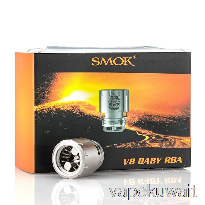 سموك Tfv8 لفائف استبدال الطفل V8 مجموعة Rba الطفل (حزمة من 1) نظام جراب Vape